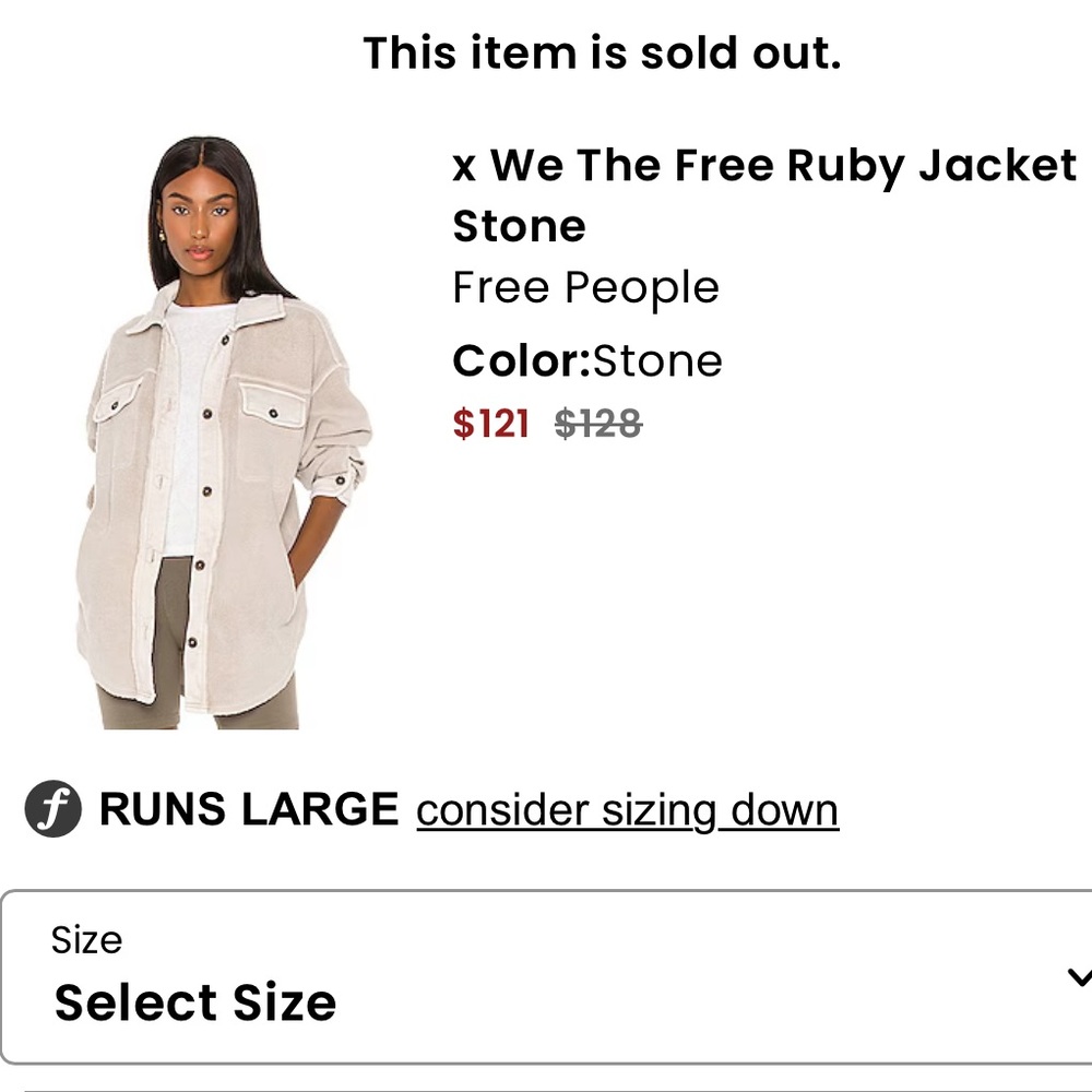FREE PEOPLE Ruby Jacket - Picture 3 of 14